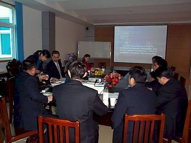 China Negociation Session Dr Said El Mansour Cherkaoui
